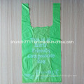 Earth Friendly Compostable T-Shirt Bag